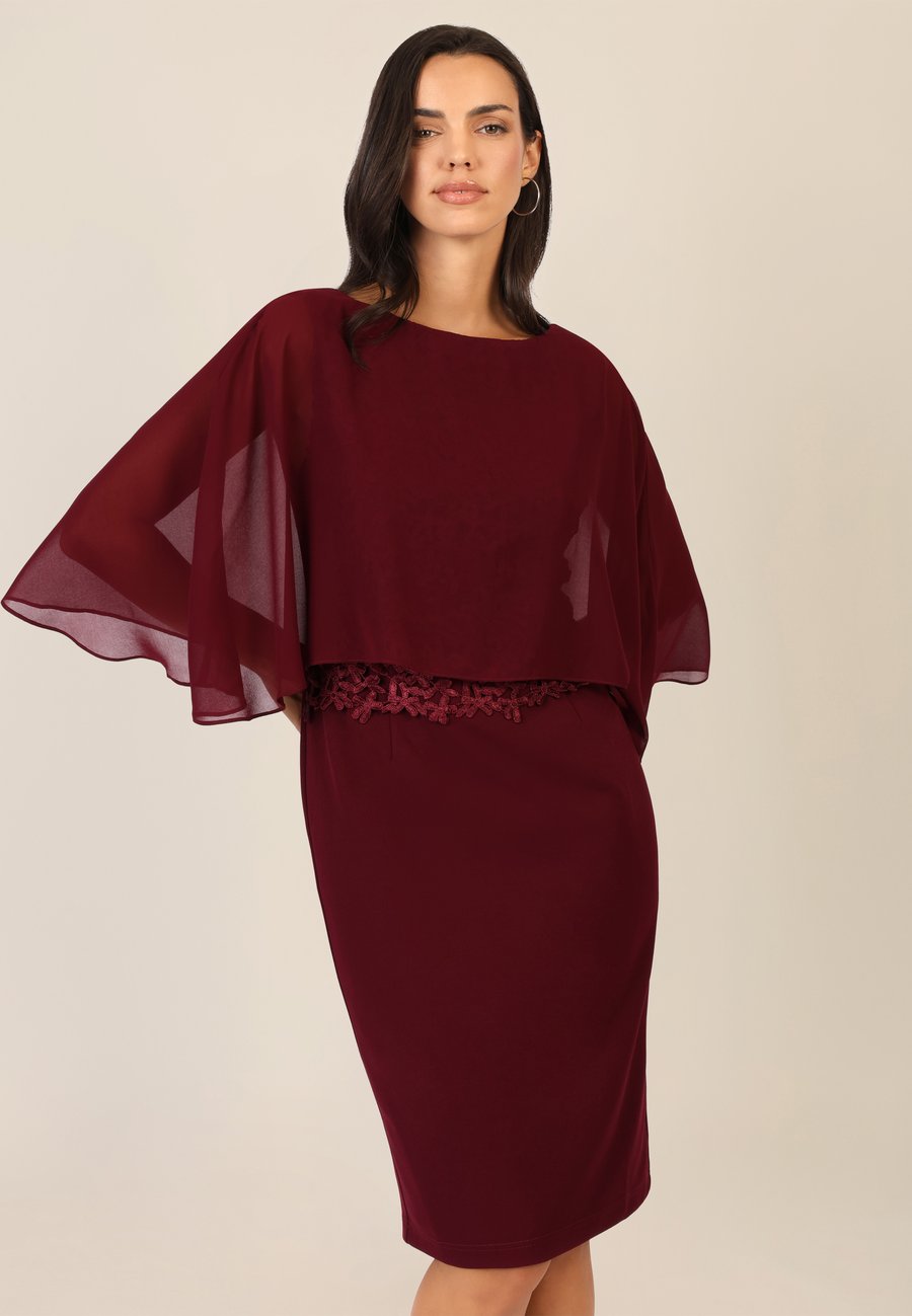 Платье Apart Jersey dress, Bordeauxrot/Bordeaux
Платье Apart Jersey dress, Bordeauxrot/Bordeaux
