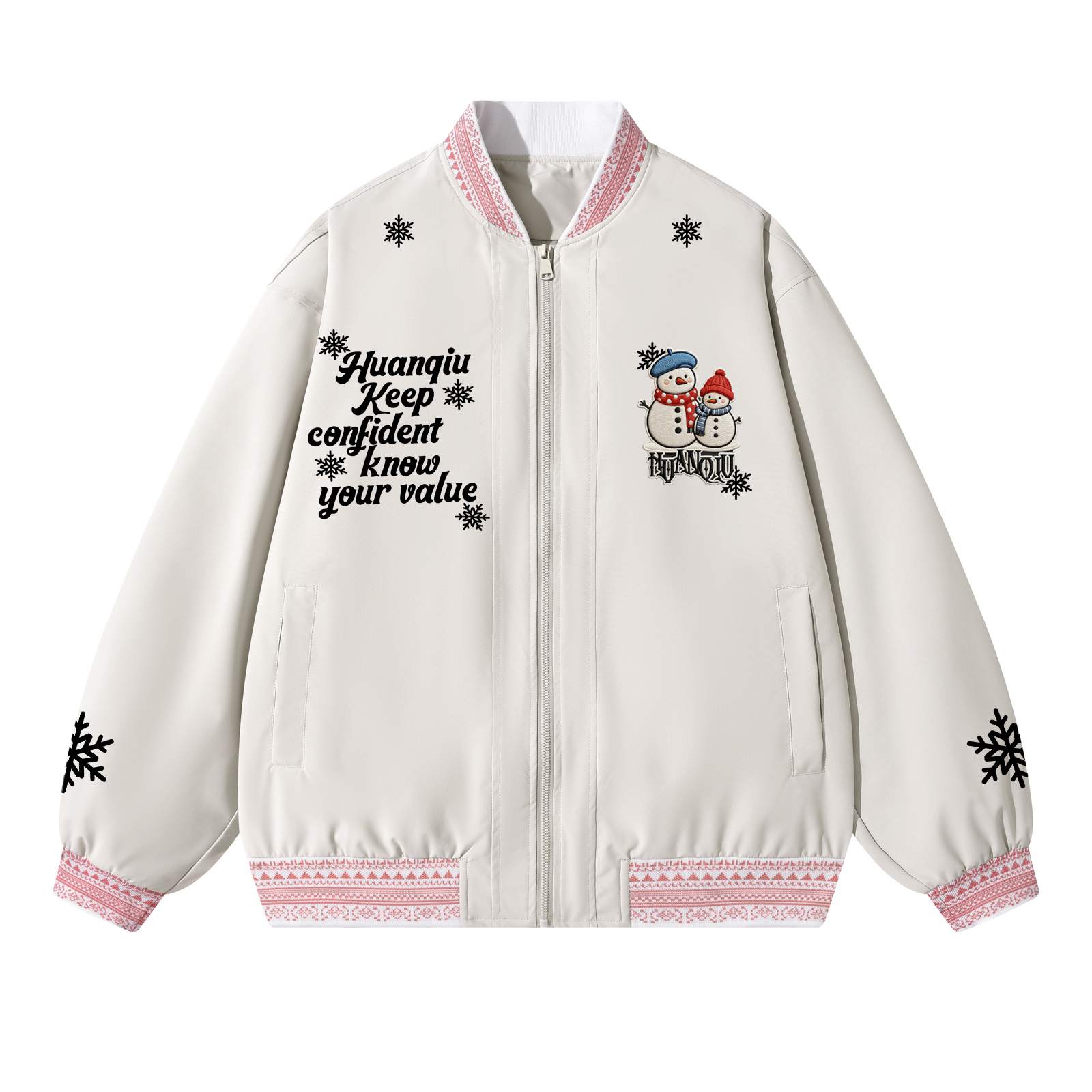 Куртка Unisex Baseball Collar Moderate Pilot HUANQIU, бежевый черный
Куртка Unisex Baseball Collar Moderate Pilot HUANQIU, бежевый черный