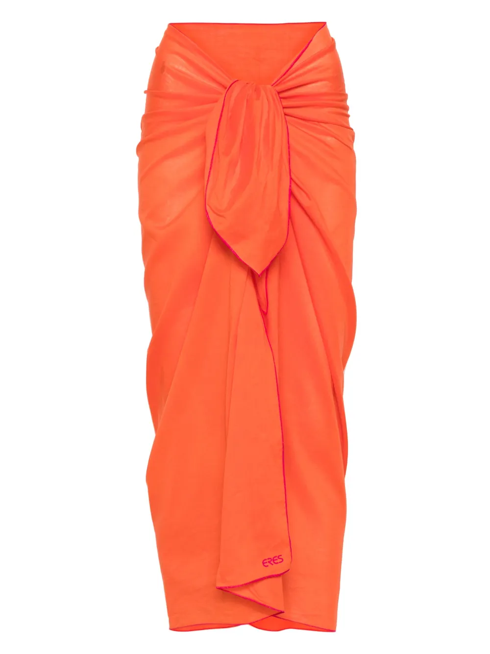 Саронг Cabine с вышитым логотипом ERES, оранжевый
Саронг Cabine с вышитым логотипом ERES, оранжевый