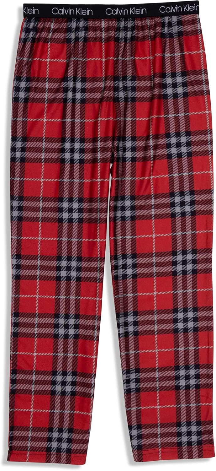 Супермягкие пижамные штаны Calvin Klein для мальчиков, Scotch Plaid Red
Супермягкие пижамные штаны Calvin Klein для мальчиков, Scotch Plaid Red