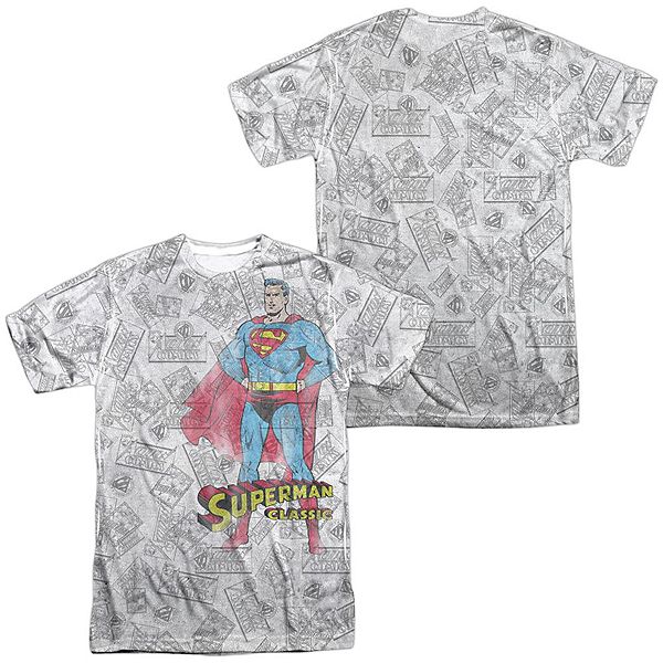 Футболка Superman classic с коротким рукавом Licensed Character
Футболка Superman classic с коротким рукавом Licensed Character