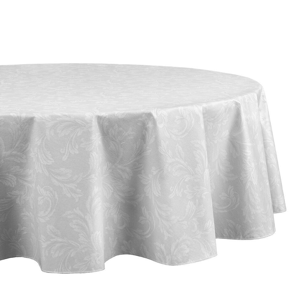 Elrene Home Fashions Camile с цветочным принтом и дамасской круглой/овальной виниловой скатертью, серый
Elrene Home Fashions Camile с цветочным принтом и дамасской круглой/овальной виниловой скатертью, серый