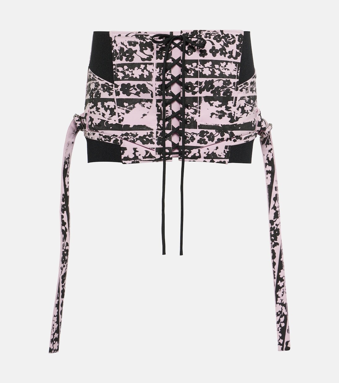 Мини-юбка lethal на шнуровке из твила Knwls, розовый
Мини-юбка lethal на шнуровке из твила Knwls, розовый