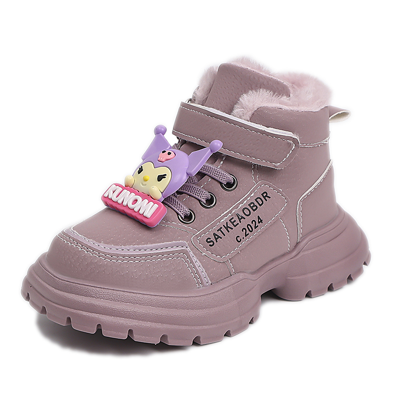 Противоскользящие и износостойкие теплые детские ботинки, увеличивающие рост Izumi Chiryū, фиолетовый
Противоскользящие и износостойкие теплые детские ботинки, увеличивающие рост Izumi Chiryū, фиолетовый