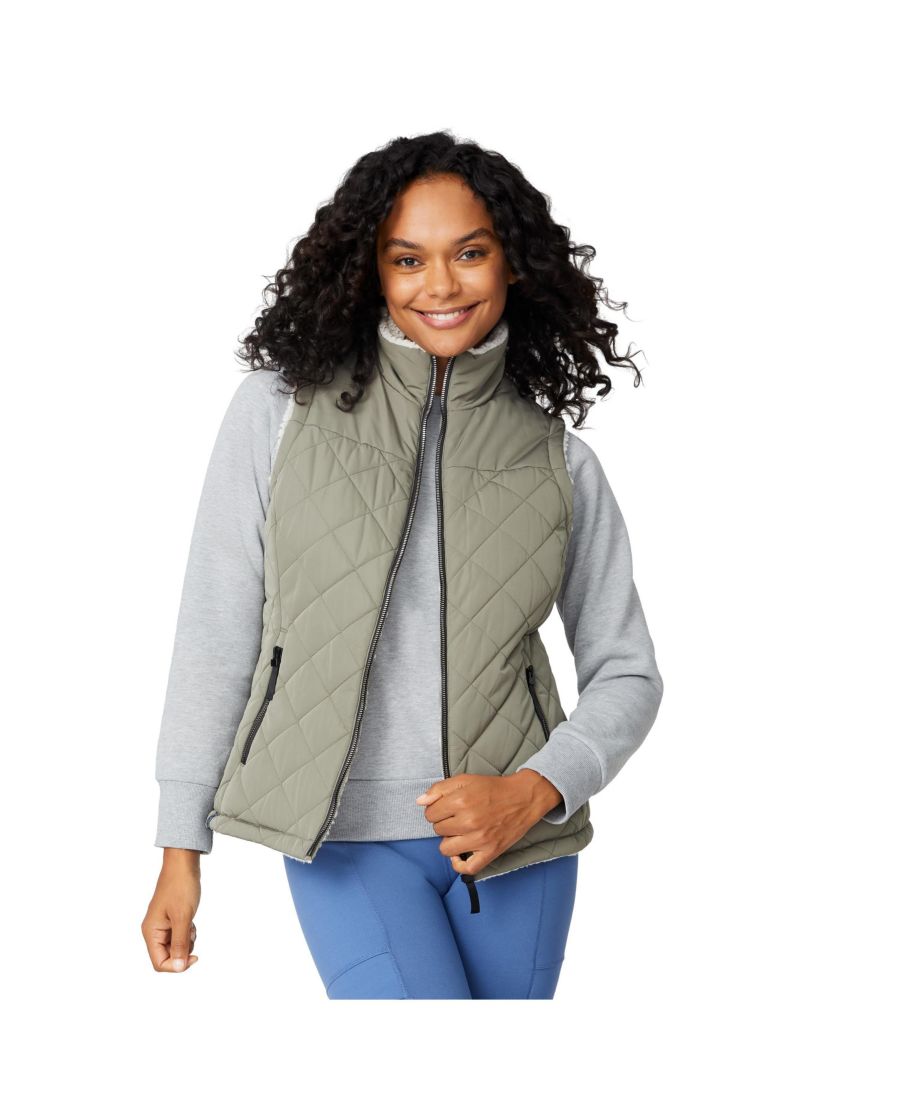 Женский двусторонний жилет Expedition II Stratus Lite Free Country, Vine
Женский двусторонний жилет Expedition II Stratus Lite Free Country, Vine