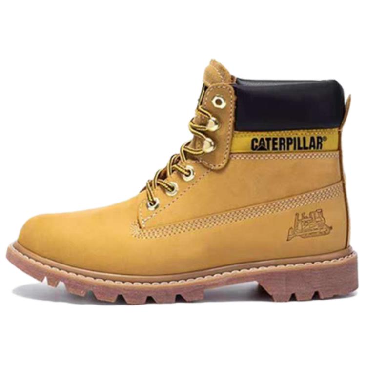 CAT Мужские желтые ботинки Outdoor
CAT Мужские желтые ботинки Outdoor