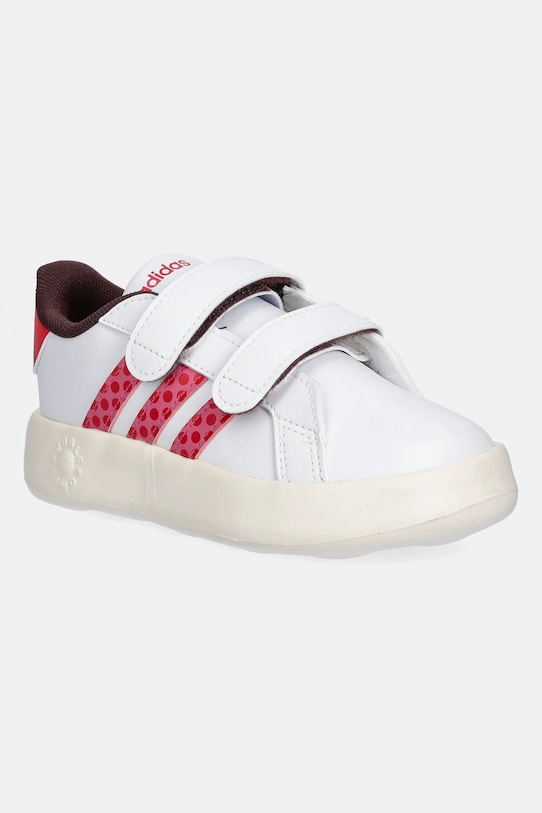 Кроссовки Grand Court Minnie Adidas, белый
Кроссовки Grand Court Minnie Adidas, белый