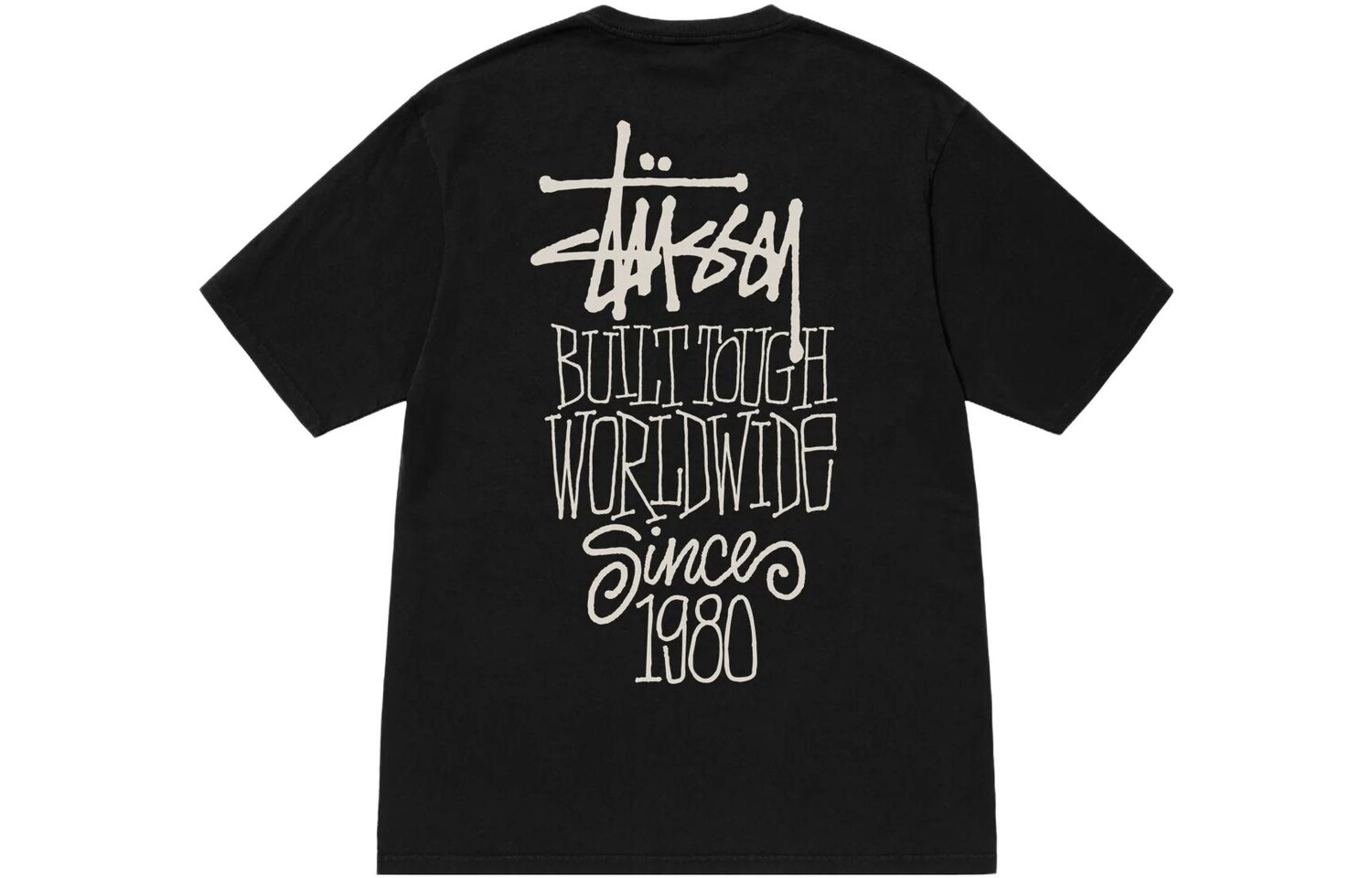 Футболка Stussy унисекс, цвет Black
Футболка Stussy унисекс, цвет Black