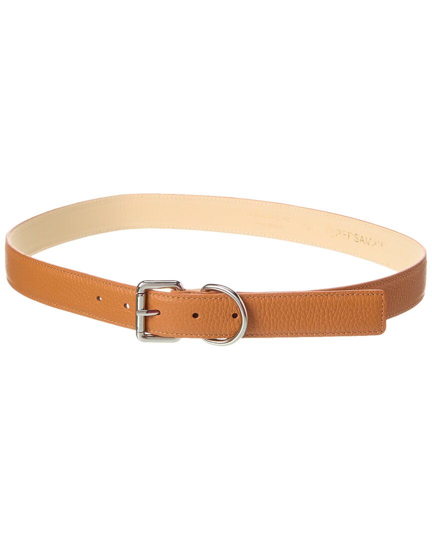 Кожаный ремень Persaman New York Angie, коричневый
Кожаный ремень Persaman New York Angie, коричневый