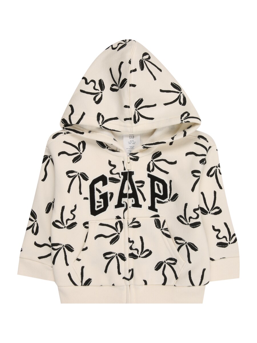 Худи с капюшоном на молнии GAP, Ecru
Худи с капюшоном на молнии GAP, Ecru