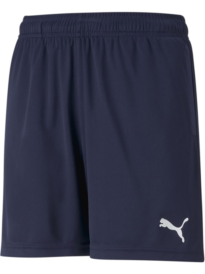 Puma Спортивные брюки "TeamRISE Training Shorts Jr" синего цвета
Puma Спортивные брюки "TeamRISE Training Shorts Jr" синего цвета