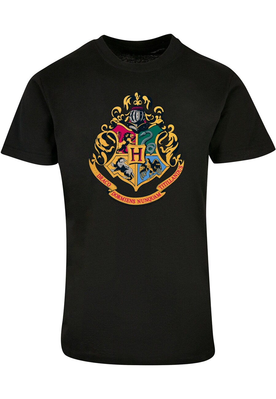 Классическая футболка ABSOLUTE CULT Shirt Harry Potter - Hogwarts Crest Gold, черный
Классическая футболка ABSOLUTE CULT Shirt Harry Potter - Hogwarts Crest Gold, черный
