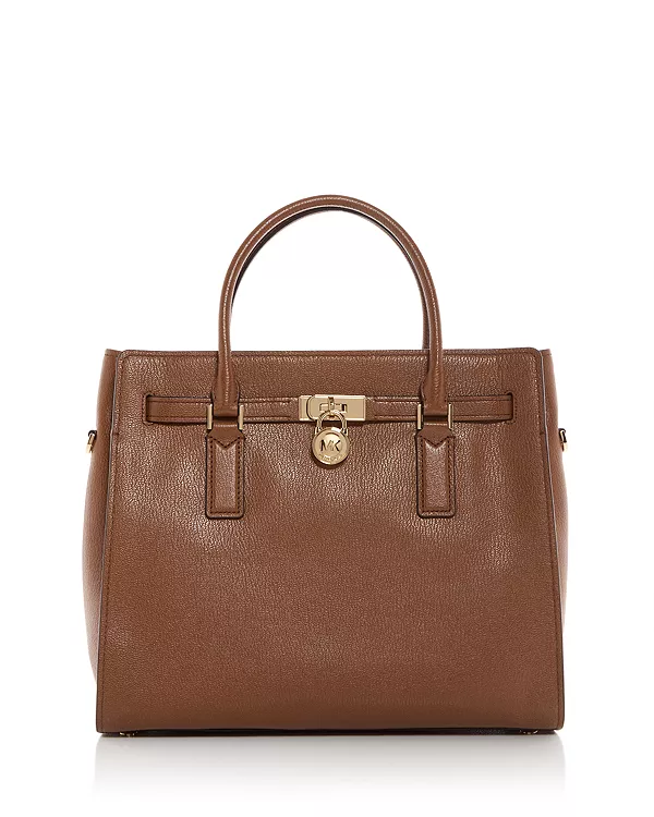 Большая кожаная сумка-мессенджер Hamilton Moderne Michael Kors, коричневый
Большая кожаная сумка-мессенджер Hamilton Moderne Michael Kors, коричневый