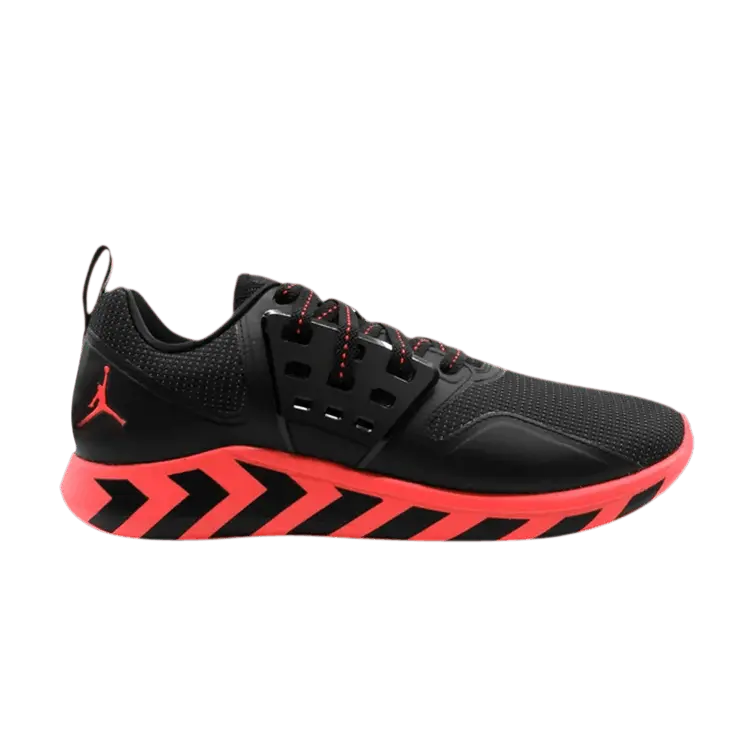 Кроссовки Jordan Grind 'Infrared', черный
Кроссовки Jordan Grind 'Infrared', черный