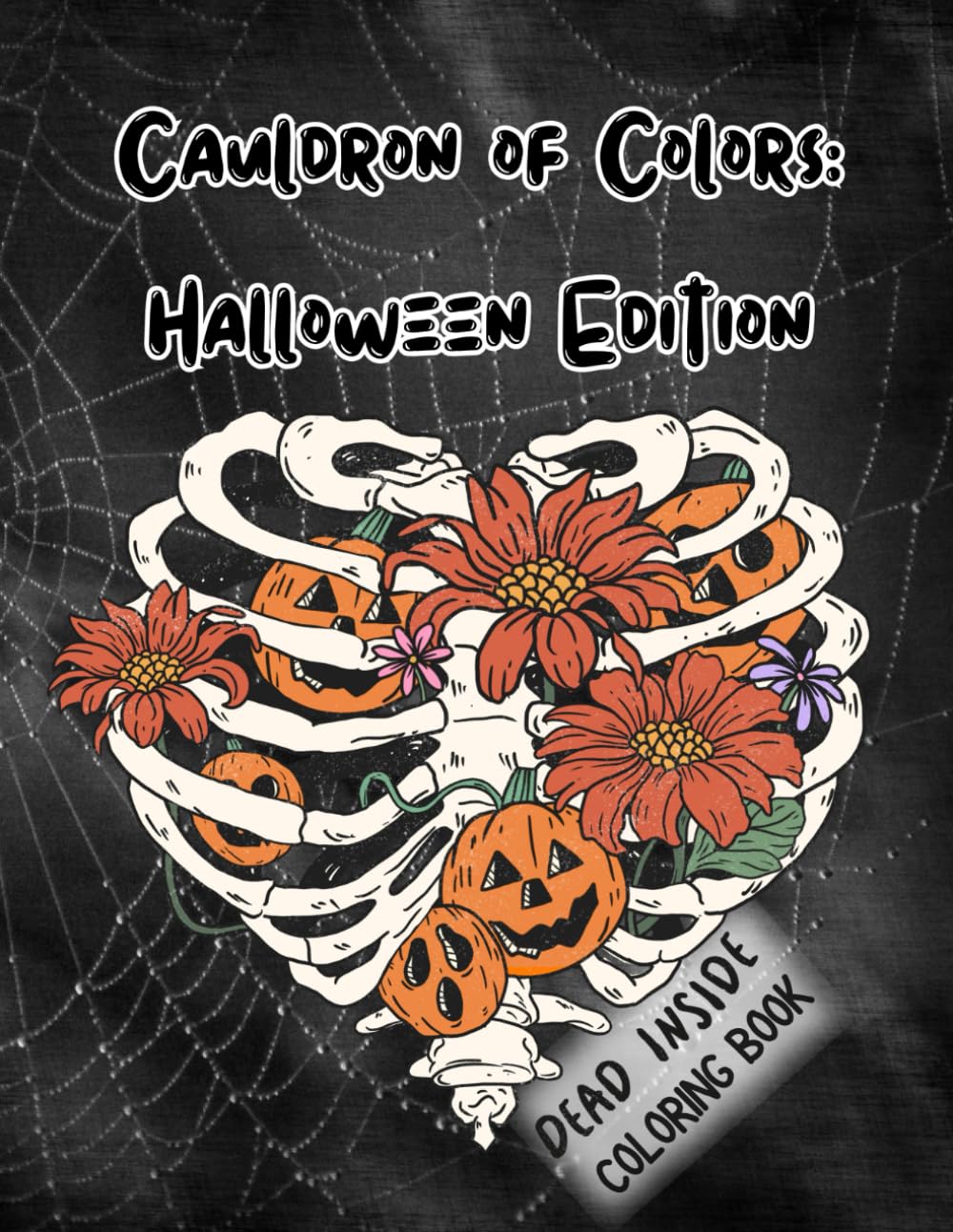 Cauldron of Colors: Halloween Coloring Book (Independently published)
Cauldron of Colors: Halloween Coloring Book (Independently published)