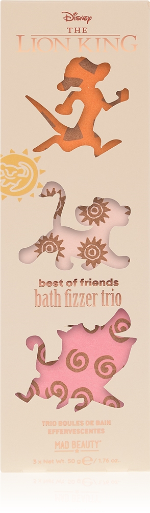 Король Лев Трио Пена для ванны Mad Beauty, 3× 50 гр
Король Лев Трио Пена для ванны Mad Beauty, 3× 50 гр