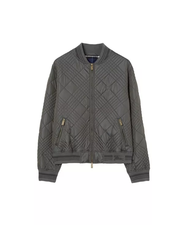 Куртка-Бомбер в клетку с микрострочкой Burberry, серый
Куртка-Бомбер в клетку с микрострочкой Burberry, серый