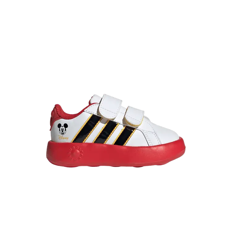 Кроссовки Adidas Disney x Grand Court I, Mickey Mouse - White
Кроссовки Adidas Disney x Grand Court I, Mickey Mouse - White
