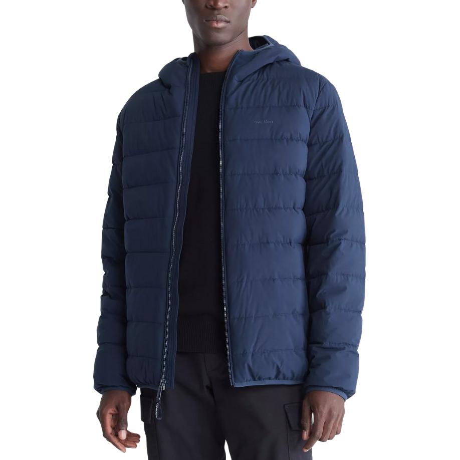 Пуховик CALVIN KLEIN мужской темно-синий
Пуховик CALVIN KLEIN мужской темно-синий