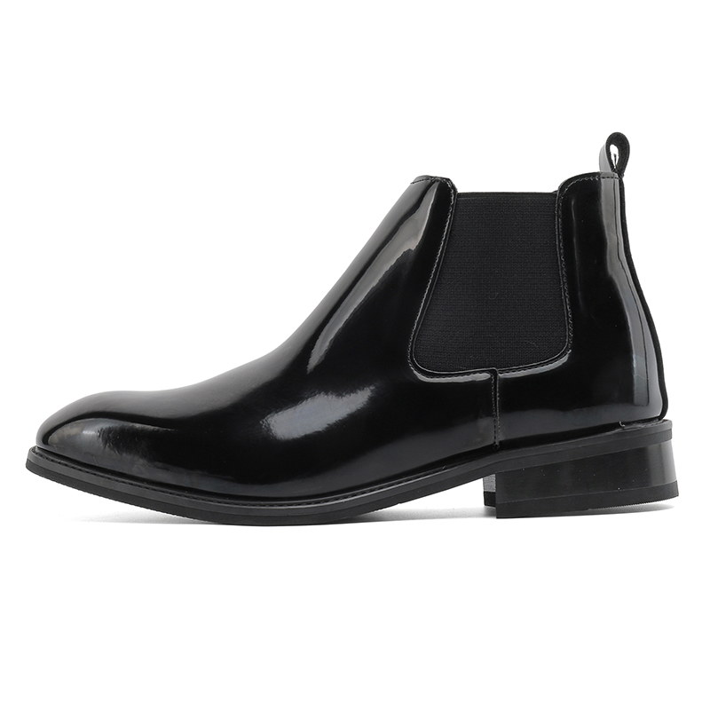 MODENGPAN Ботинки Челси мужские черные
MODENGPAN Ботинки Челси мужские черные