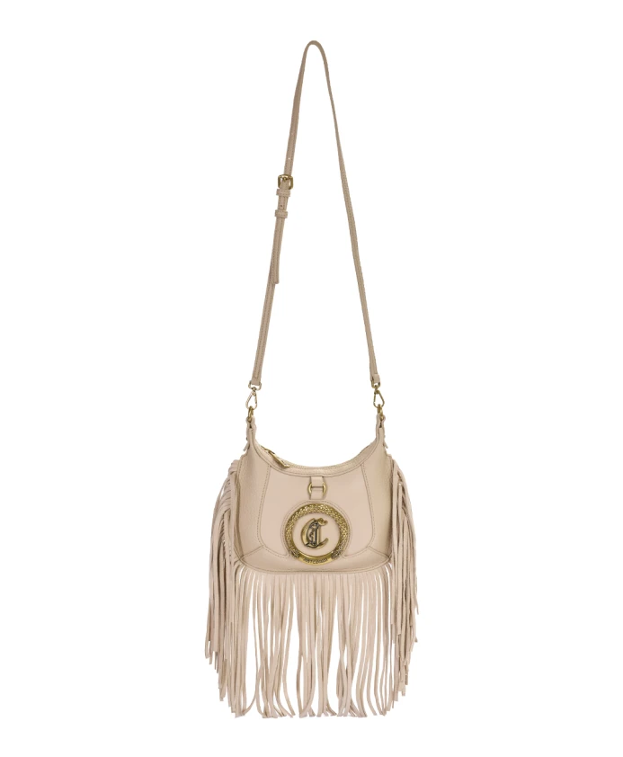 Натуральная сумка через плечо с бахромой Just Cavalli, бежевый
Натуральная сумка через плечо с бахромой Just Cavalli, бежевый