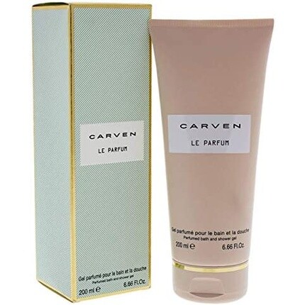 Le Parfum For Women Парфюмированный гель для ванны и душа 188 мл, Carven
Le Parfum For Women Парфюмированный гель для ванны и душа 188 мл, Carven