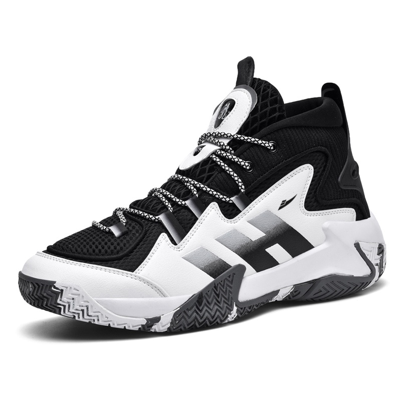 Kuding Мужские баскетбольные кроссовки низкие черно-белые, цвет Black White
Kuding Мужские баскетбольные кроссовки низкие черно-белые, цвет Black White