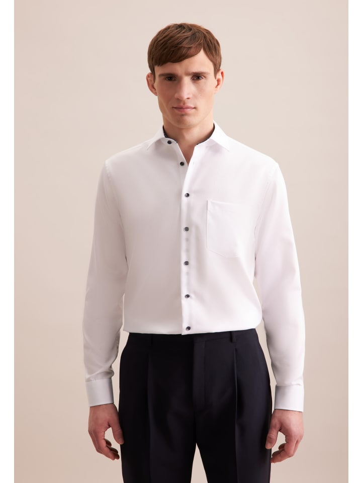 Рубашка Seidensticker, белый
Рубашка Seidensticker, белый