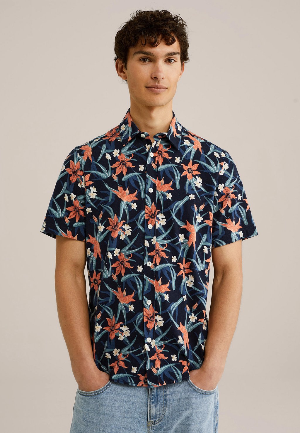 Рубашка WE Fashion, коричневый
Рубашка WE Fashion, коричневый