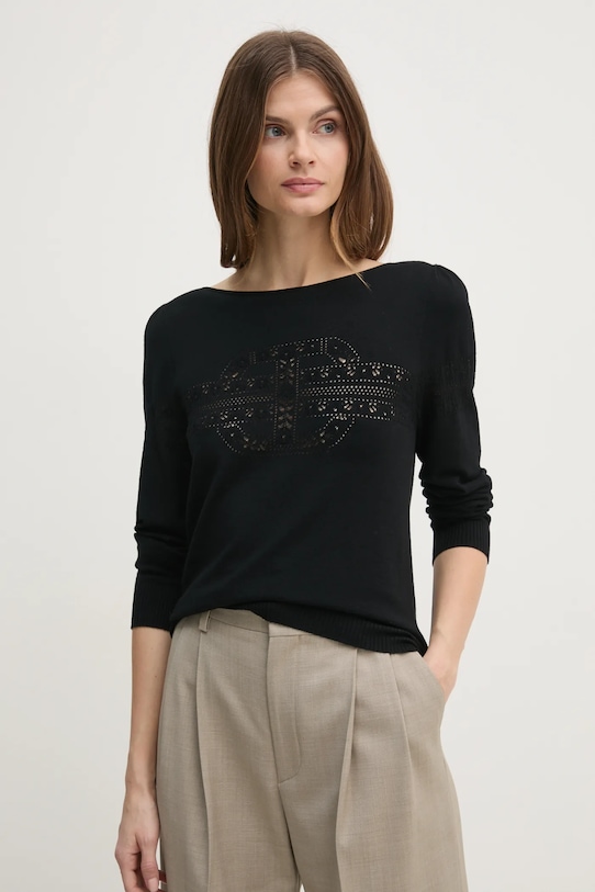 Свитер Twinset, черный
Свитер Twinset, черный