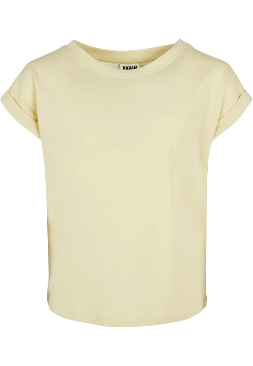 Футболка URBAN CLASSICS " Urban Classics, женская футболка из органического материала для девочек с удлиненными плечами", желтый
Футболка URBAN CLASSICS " Urban Classics, женская футболка из органического материала для девочек с удлиненными плечами", желтый