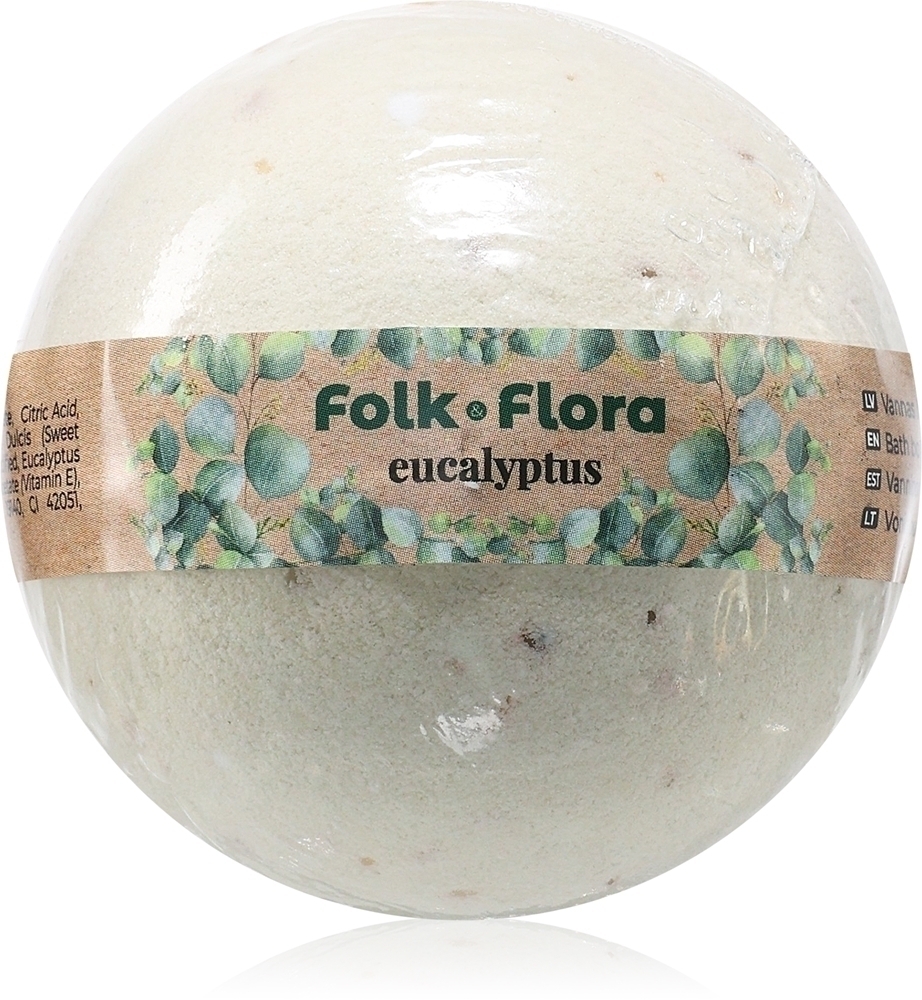 Эвкалиптовая пена для ванны с успокаивающим эффектом Folk & Flora, 130 гр
Эвкалиптовая пена для ванны с успокаивающим эффектом Folk & Flora, 130 гр