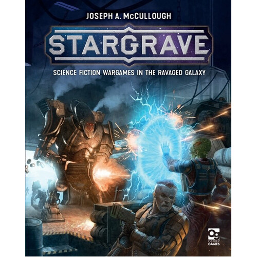 Книга Stargrave Osprey Games
Книга Stargrave Osprey Games