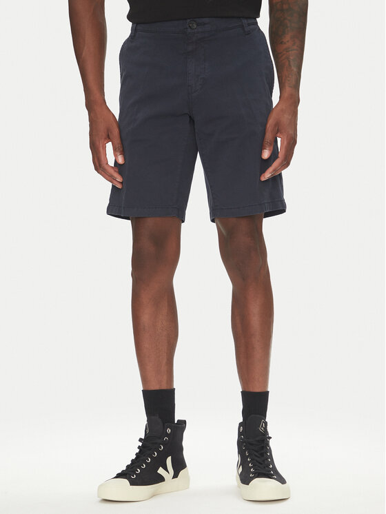 Шорты облегающего кроя из ткани Amsterdam 1016450 Mustang, синий
Шорты облегающего кроя из ткани Amsterdam 1016450 Mustang, синий