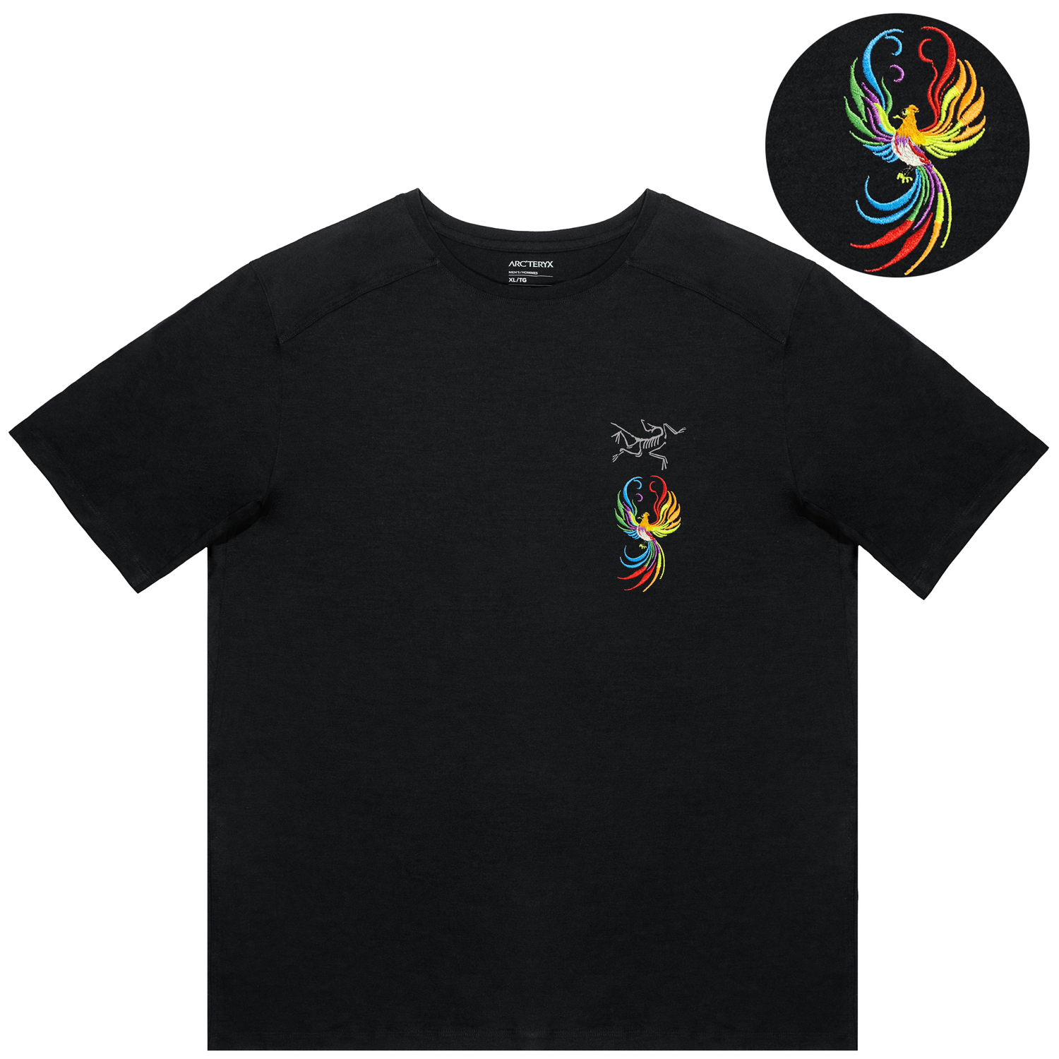 Футболка Kragg Unisex Arcteryx, черный
Футболка Kragg Unisex Arcteryx, черный