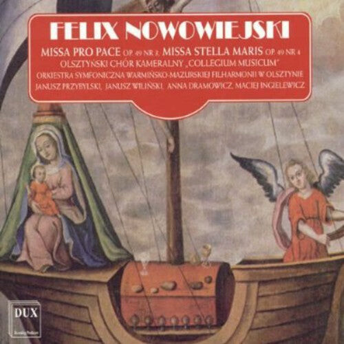 CD диск Nowowiejski / Sym Orch of Philharmonics of Warmia: Missa Pro Pace
CD диск Nowowiejski / Sym Orch of Philharmonics of Warmia: Missa Pro Pace