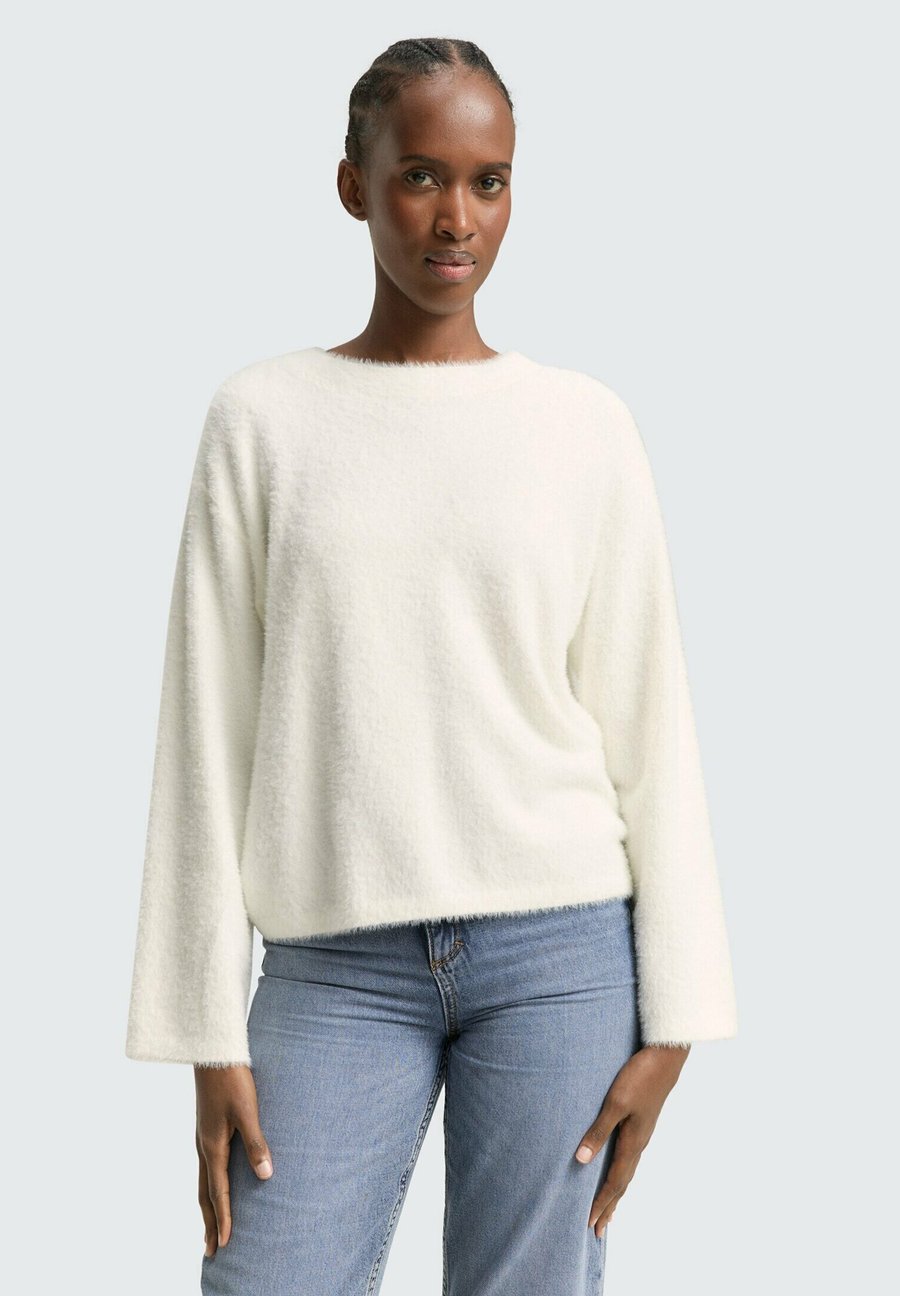 Джемпер TOM TAILOR DENIM SWEATER , Off White/Off-White
Джемпер TOM TAILOR DENIM SWEATER , Off White/Off-White