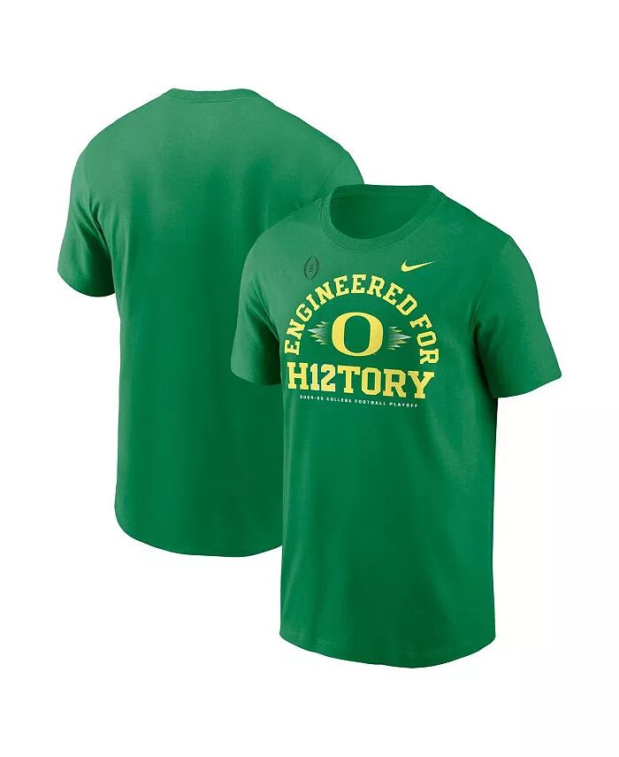 Мужская зеленая футболка Oregon Ducks 2024 College Football Playoff Designed for History Nike
Мужская зеленая футболка Oregon Ducks 2024 College Football Playoff Designed for History Nike