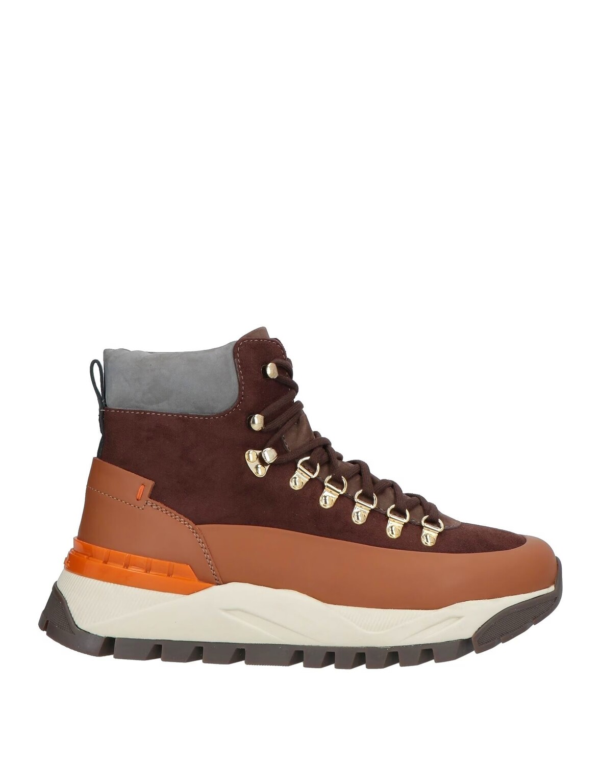 Ботильоны Santoni, темно-коричневый
Ботильоны Santoni, темно-коричневый