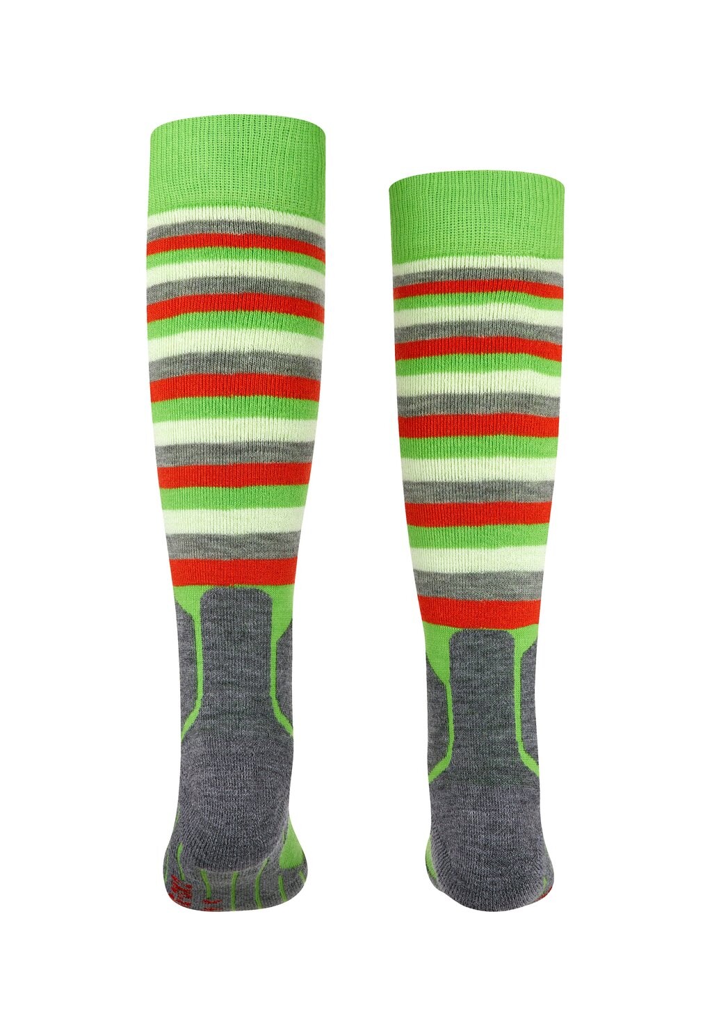 Носки Sk2 Stripes Kids Skiing Medium-Strong Cushioned Anti-Blister Functional Sports Socks FALKE, ярко-зеленые
Носки Sk2 Stripes Kids Skiing Medium-Strong Cushioned Anti-Blister Functional Sports Socks FALKE, ярко-зеленые
