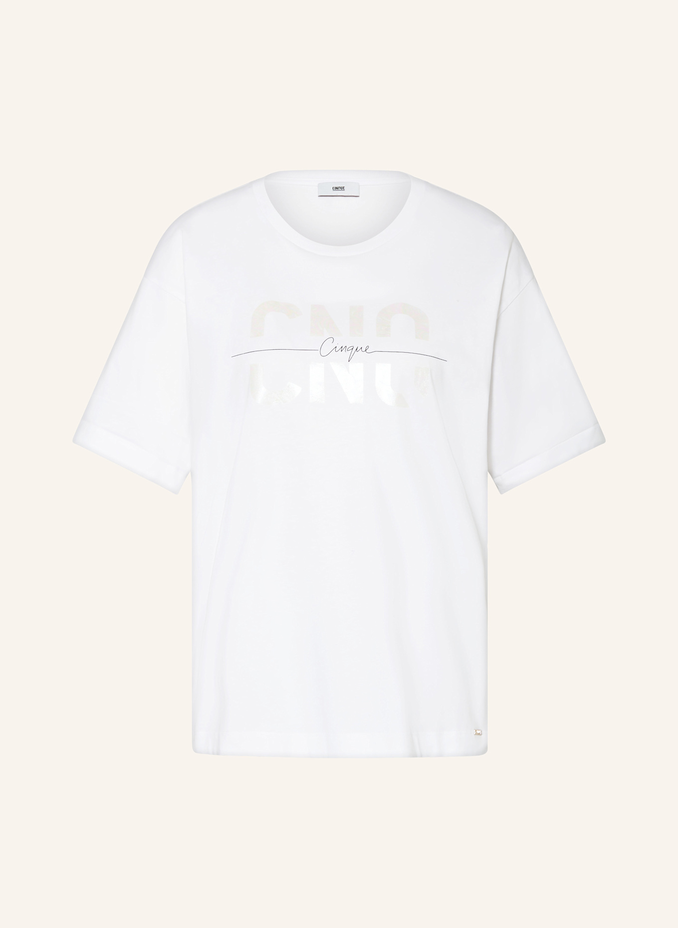 Футболка цисолея Cinque, белый
Футболка цисолея Cinque, белый