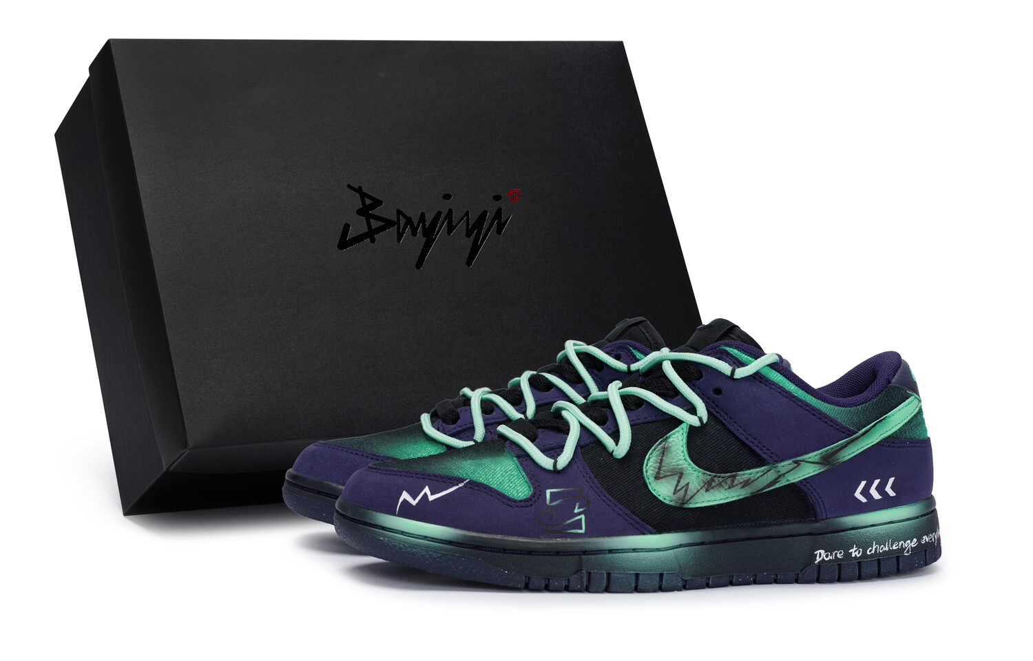 Кроссовки для скейтбординга Dunk женские с низким верхом Tiffany Nike, цвет Blue Black Tiffany
Кроссовки для скейтбординга Dunk женские с низким верхом Tiffany Nike, цвет Blue Black Tiffany