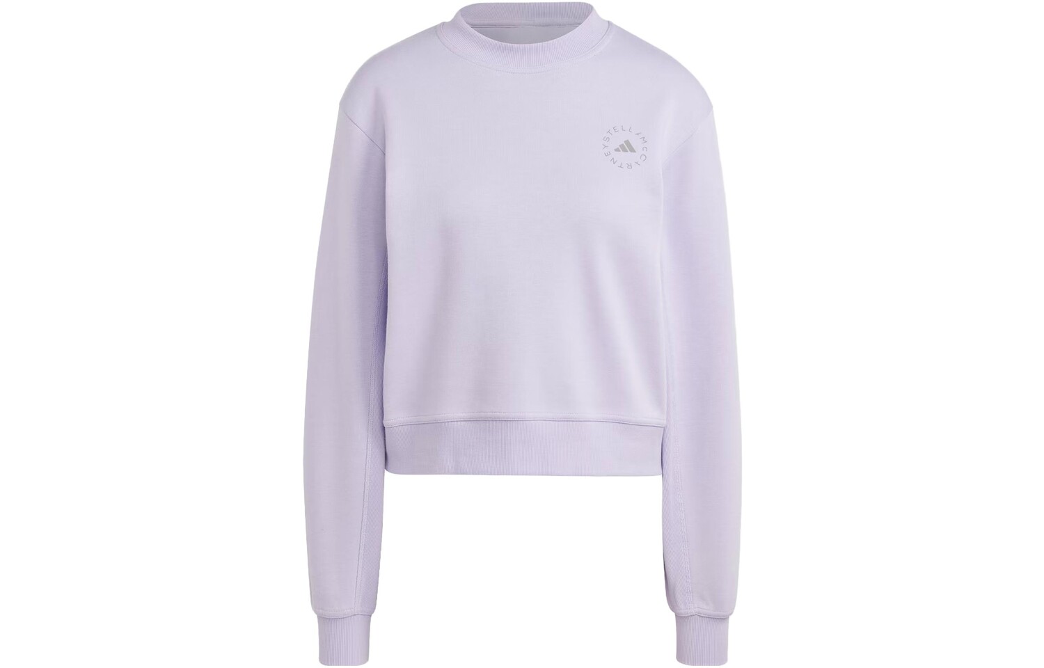 Женская толстовка Stella Mccartney X Фиолетовая Adidas 
Женская толстовка Stella Mccartney X Фиолетовая Adidas