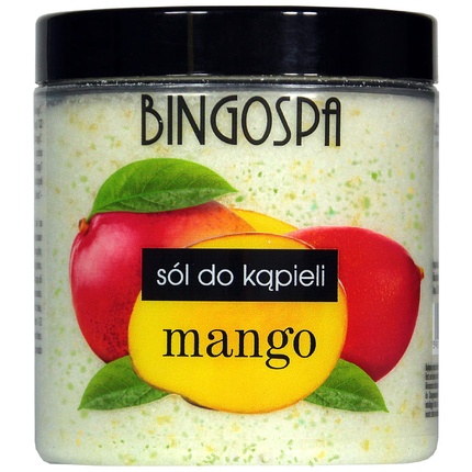 Соль для ванн Mango 300g
Соль для ванн Mango 300g