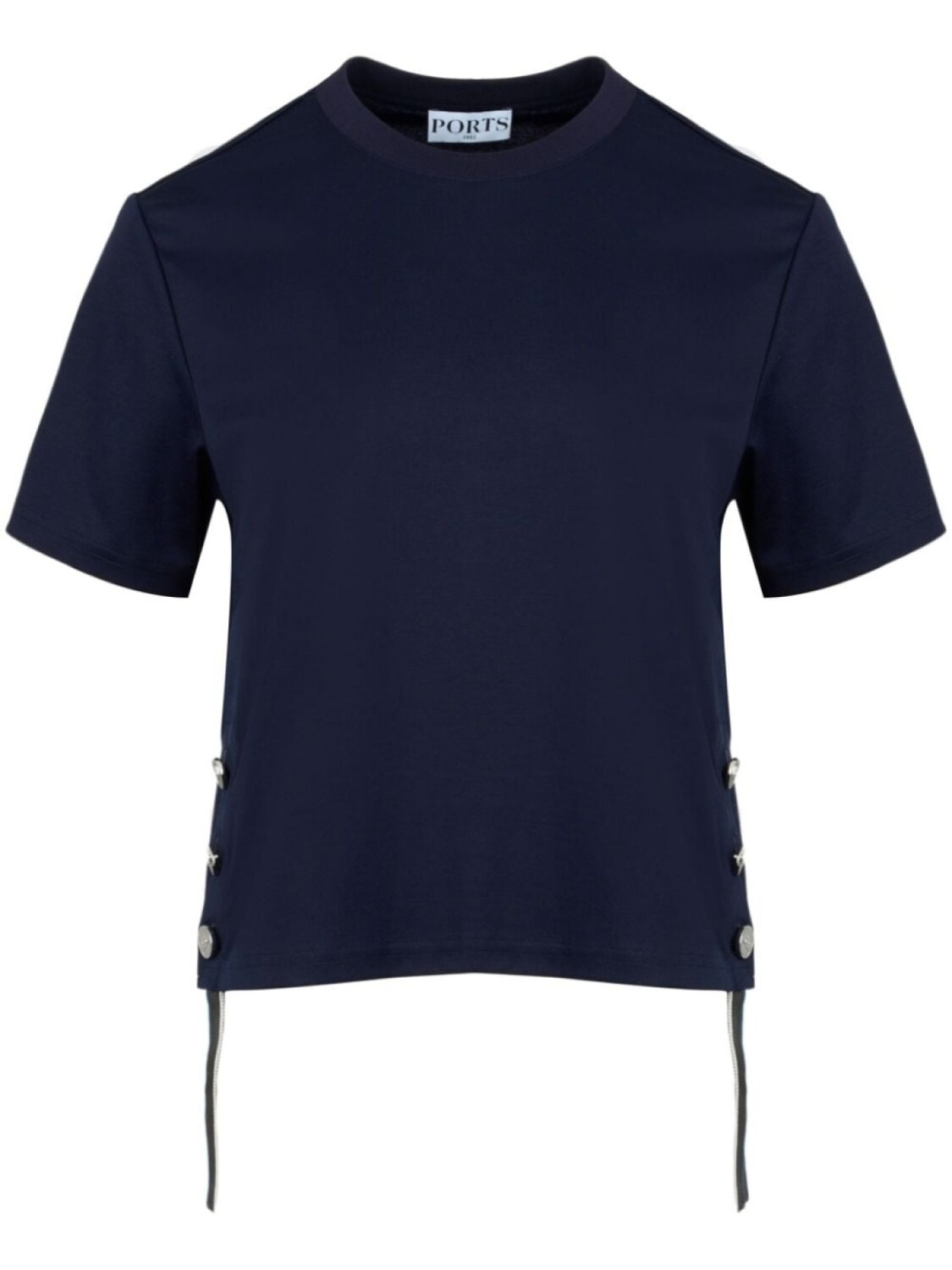 Ports 1961 футболка с контрастной отделкой, синий
Ports 1961 футболка с контрастной отделкой, синий