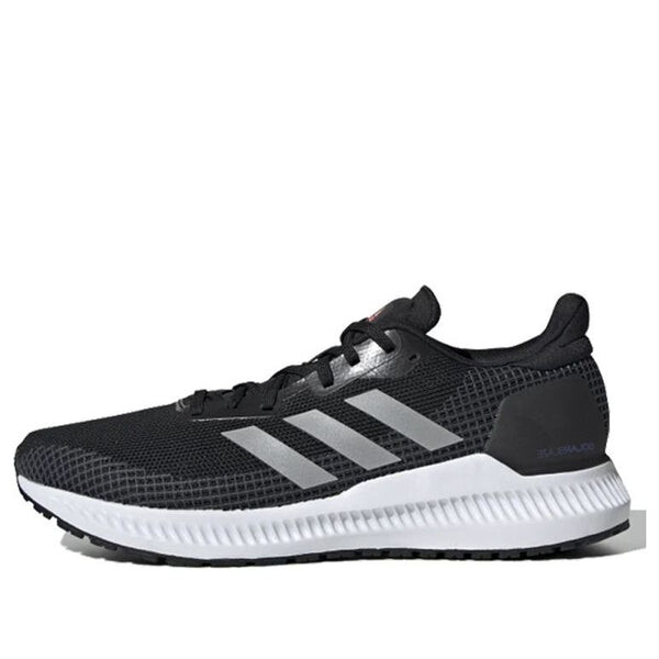Кроссовки solar blaze Adidas, черный
Кроссовки solar blaze Adidas, черный