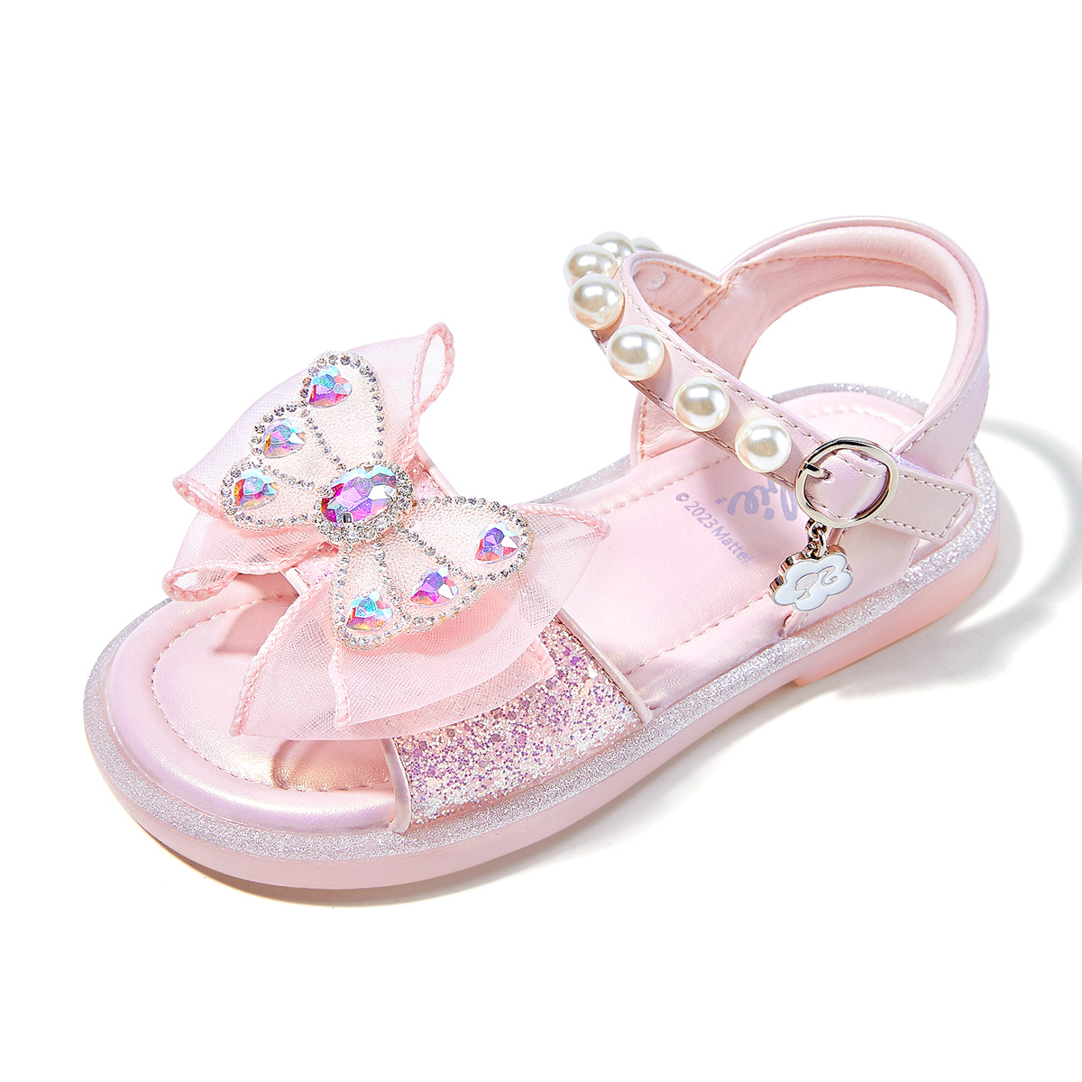 Детские противоскользящие сандалии Teenagers Barbie, экрю
Детские противоскользящие сандалии Teenagers Barbie, экрю