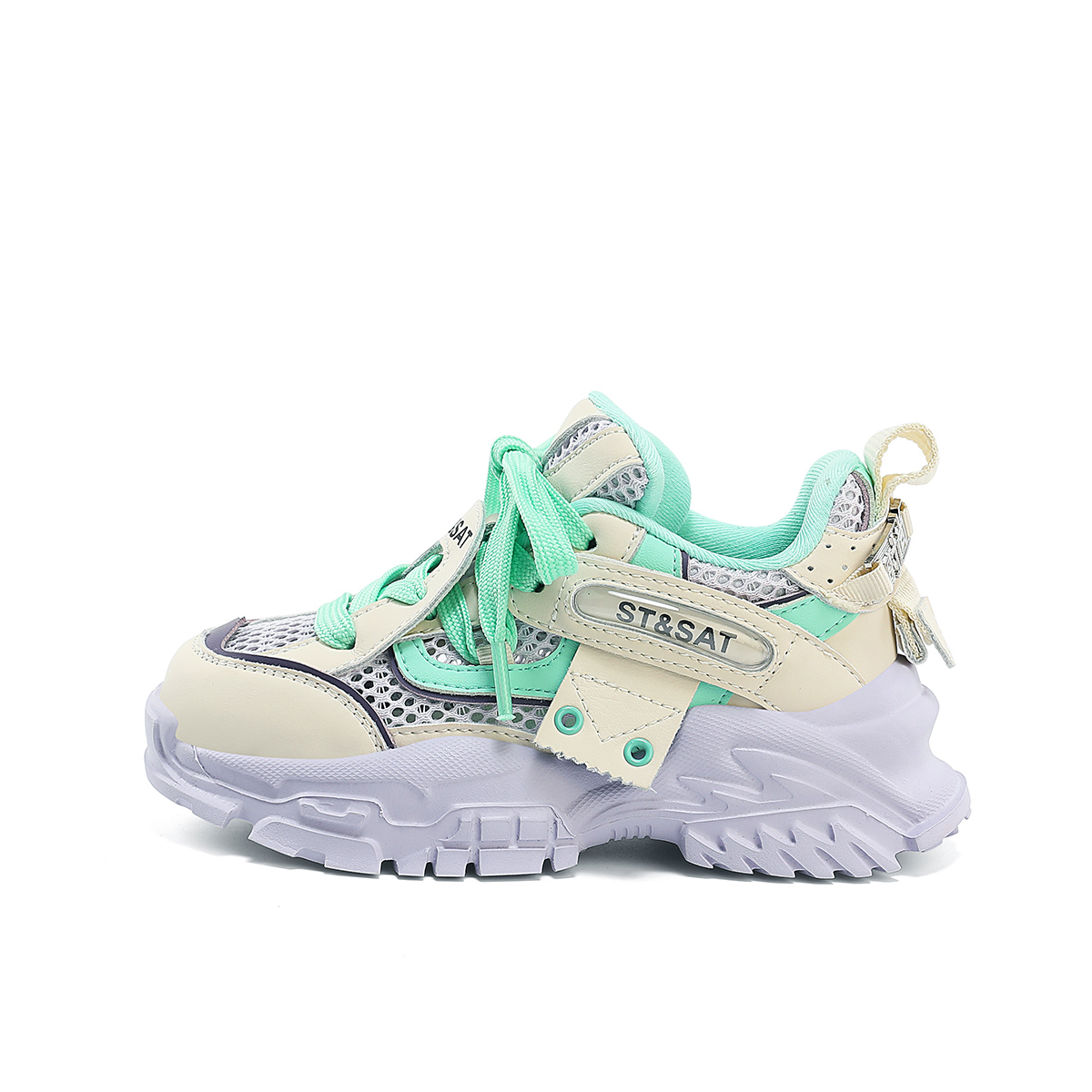 Противоскользящие амортизаторы с износостойкими свойствами. Детская обувь для повседневной носки. ST&SAT, фиолетовый/мятный/зеленый
Противоскользящие амортизаторы с износостойкими свойствами. Детская обувь для повседневной носки. ST&SAT, фиолетовый/мятный/зеленый