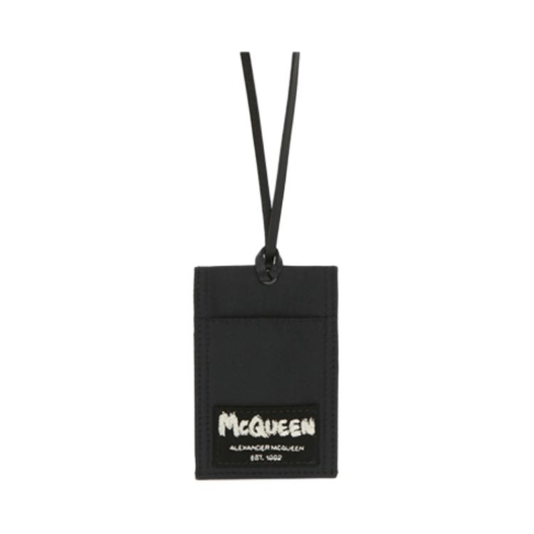 Alexander McQueen Нейлоновый картхолдер Men's Black
Alexander McQueen Нейлоновый картхолдер Men's Black