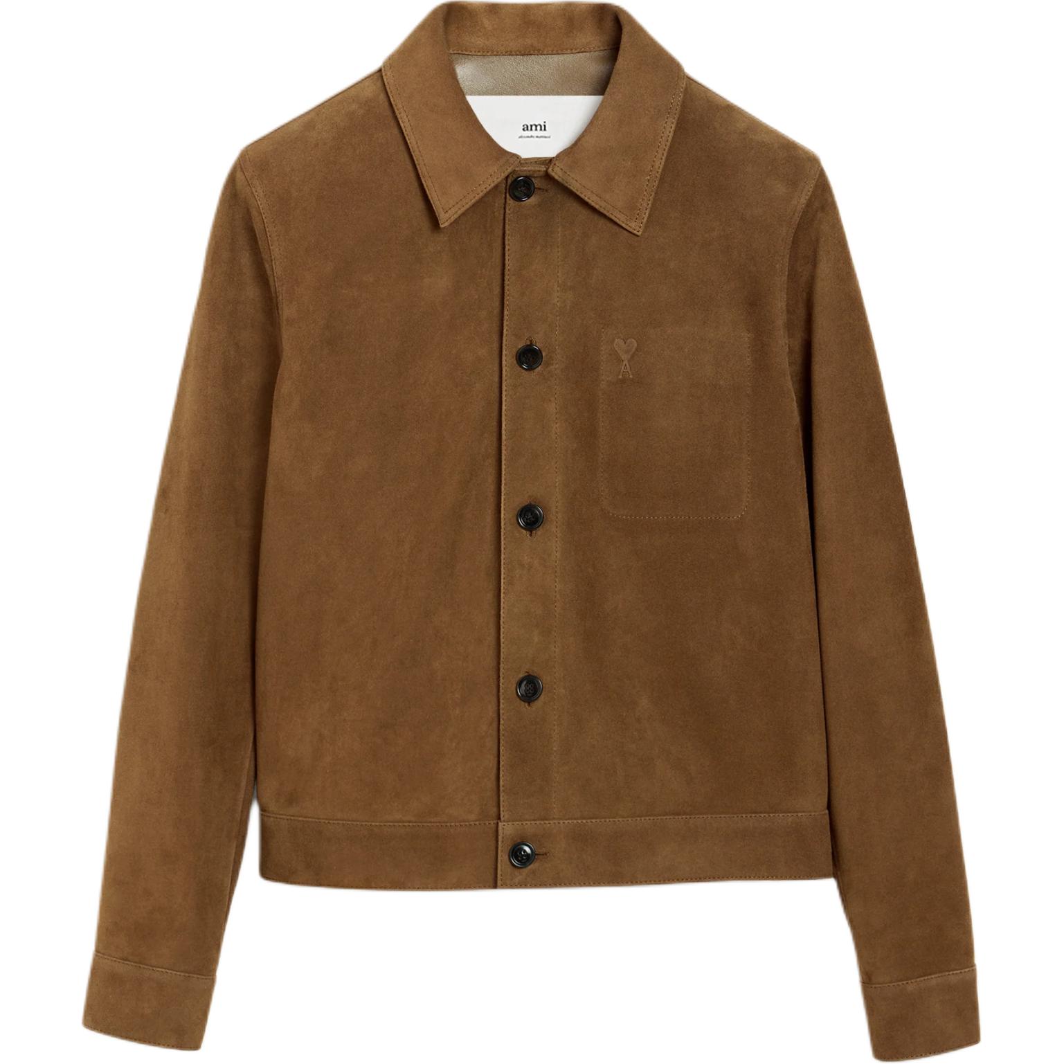 Ami Paris Куртка с Логотипом и Пуговицами AMIPARIS, hazelnut
Ami Paris Куртка с Логотипом и Пуговицами AMIPARIS, hazelnut